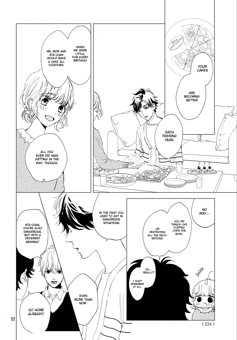 Mainichi Kiss Shite Ii Desu ka? chapter 10 - page 23