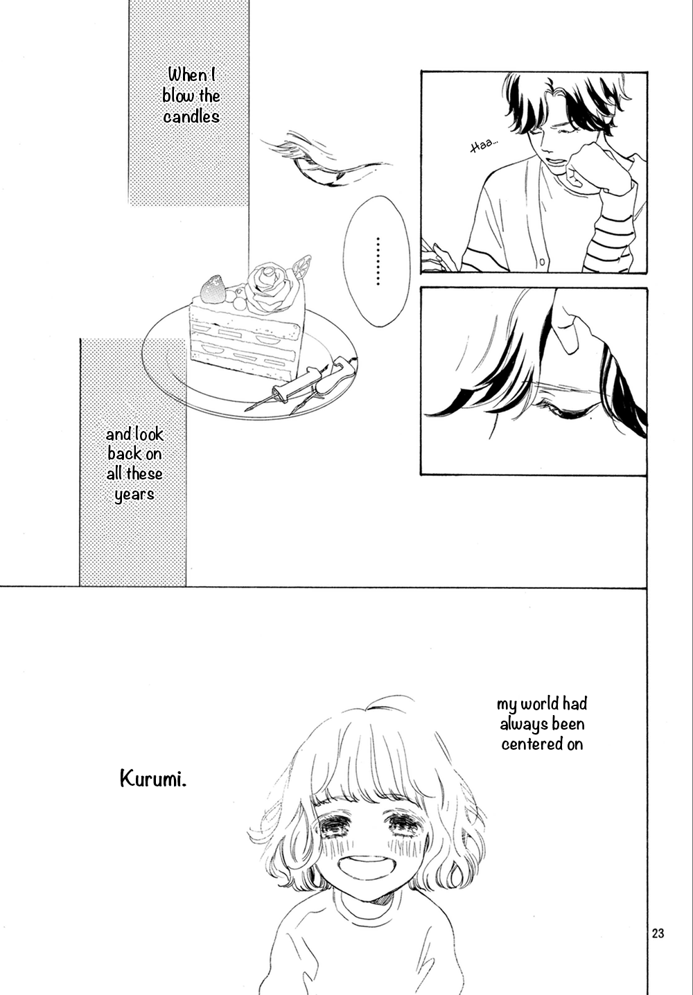 Mainichi Kiss Shite Ii Desu ka? chapter 10 - page 24