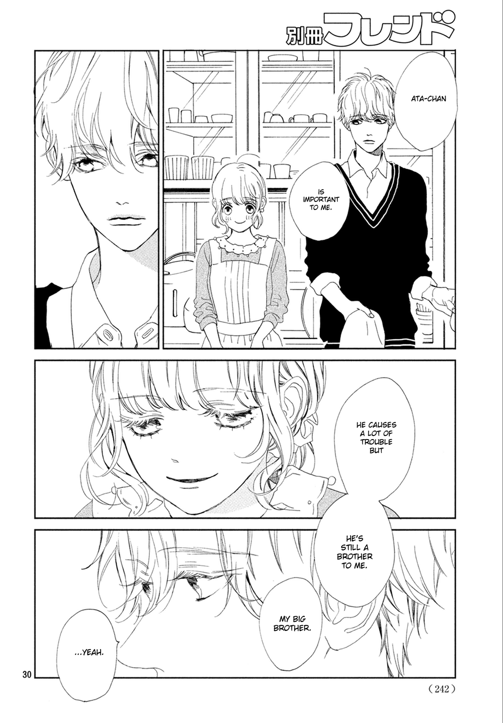 Mainichi Kiss Shite Ii Desu ka? chapter 10 - page 31