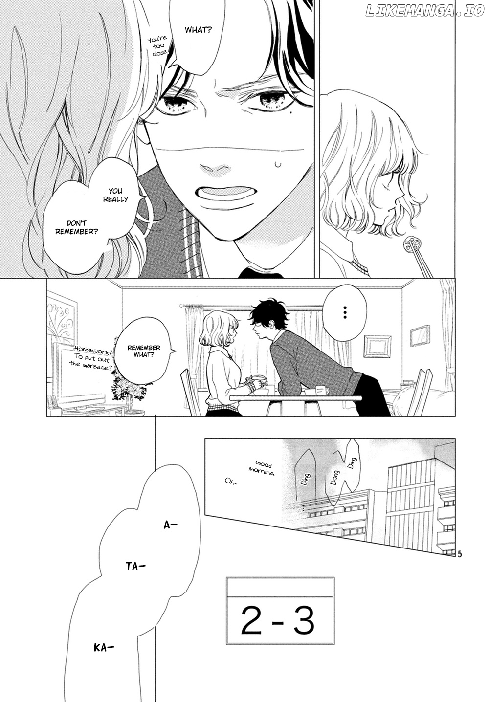 Mainichi Kiss Shite Ii Desu ka? chapter 10 - page 6