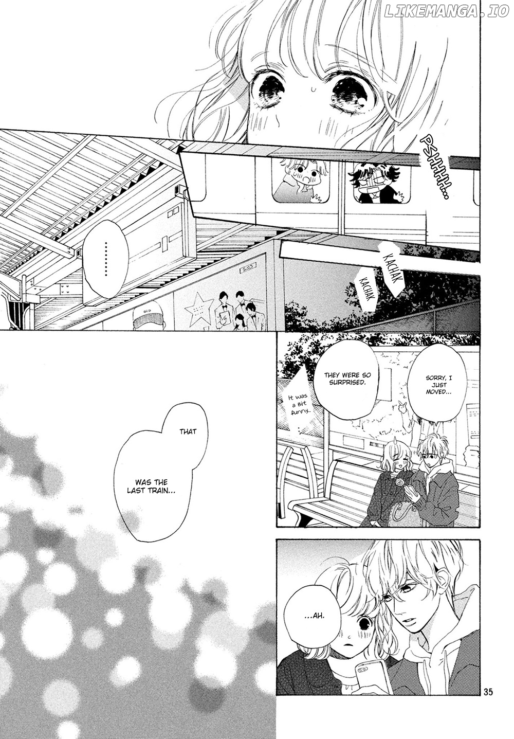 Mainichi Kiss Shite Ii Desu ka? chapter 15 - page 36