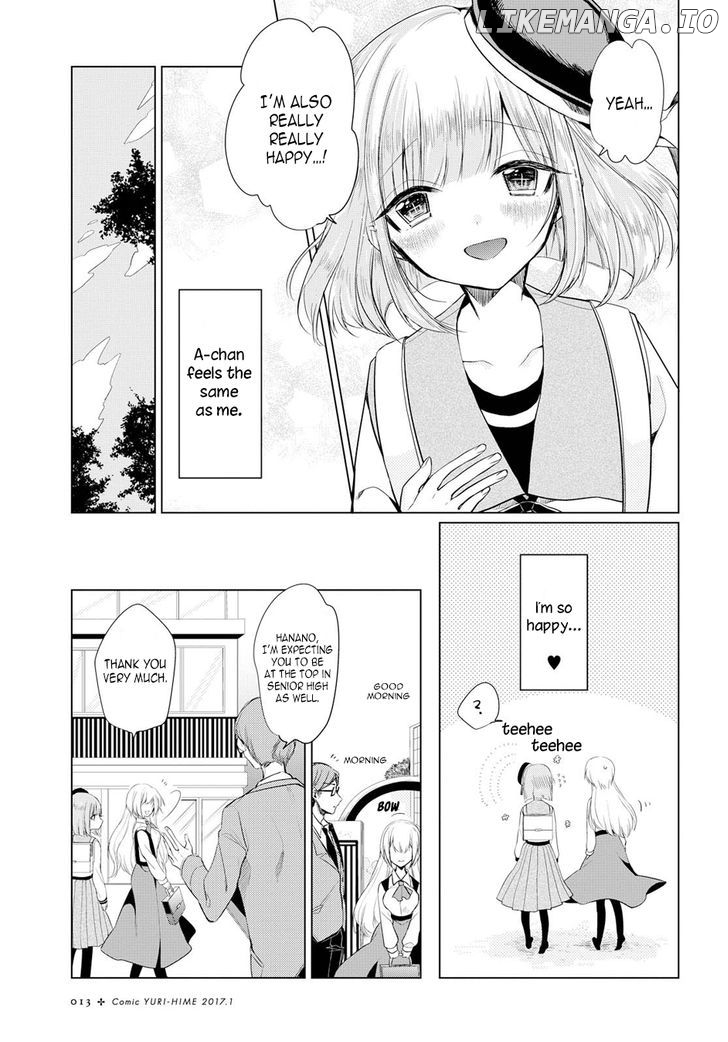 Ashita, Kimi Ni Aetara chapter 1 - page 9