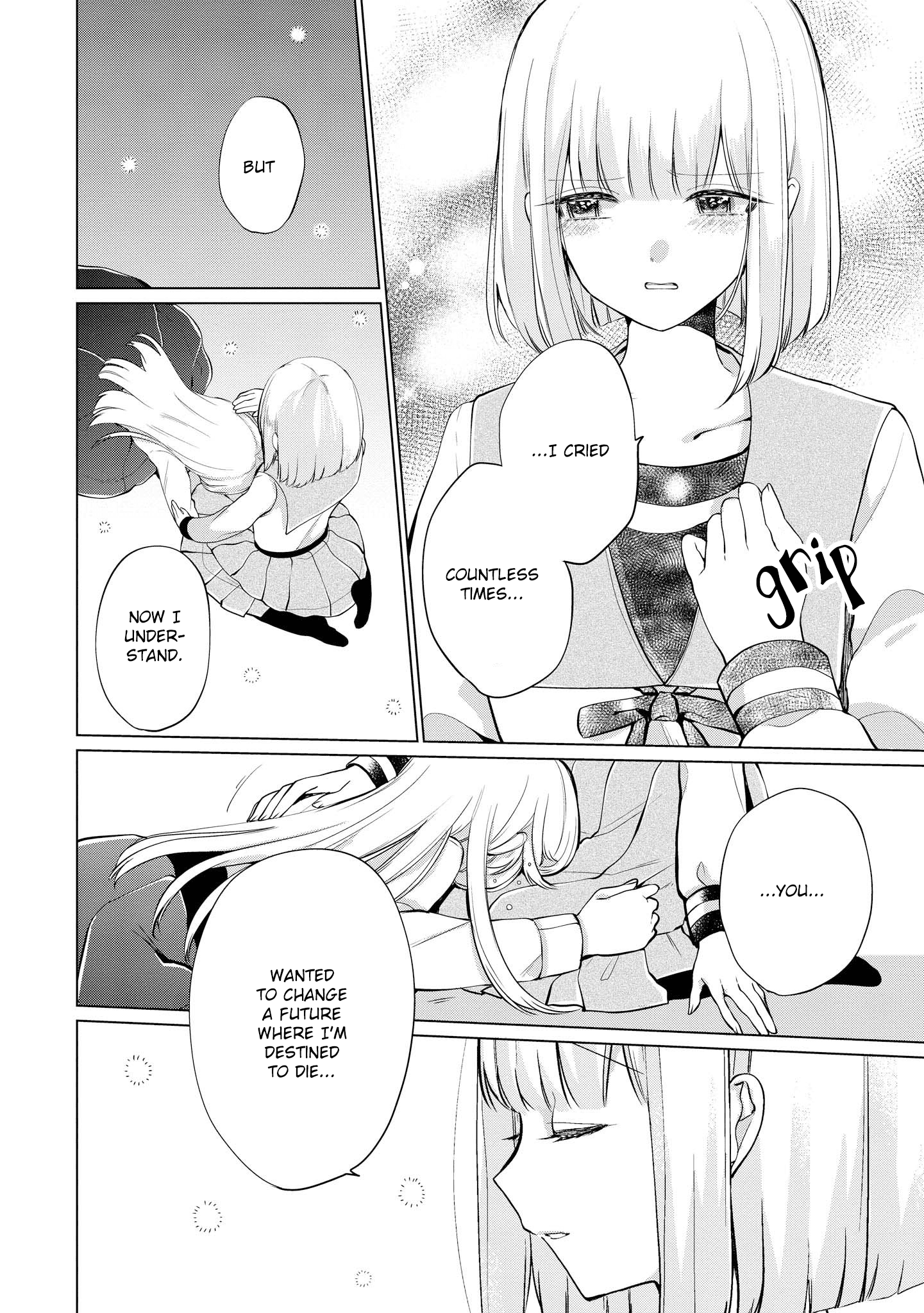 Ashita, Kimi Ni Aetara chapter 10 - page 4