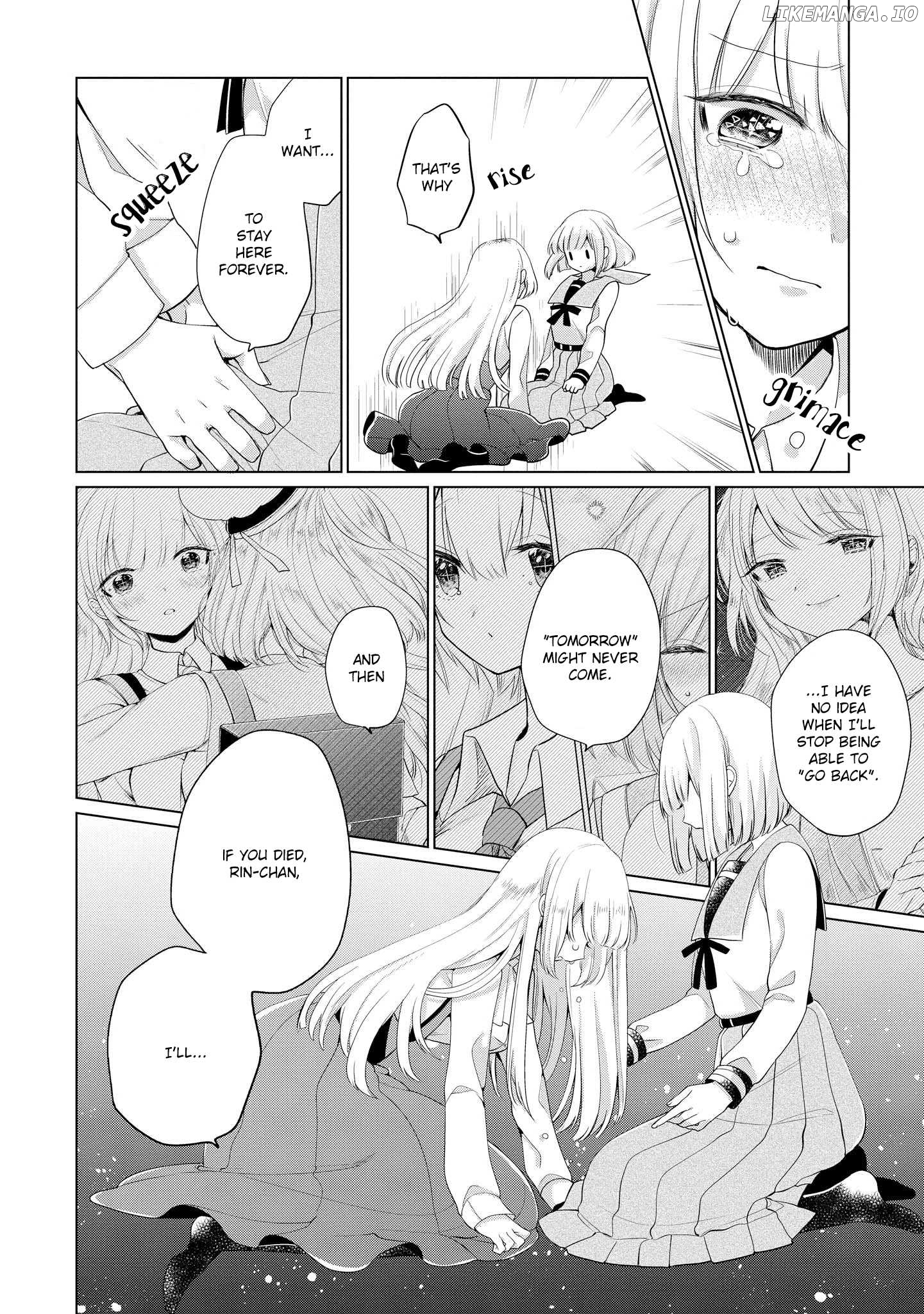 Ashita, Kimi Ni Aetara chapter 10 - page 6