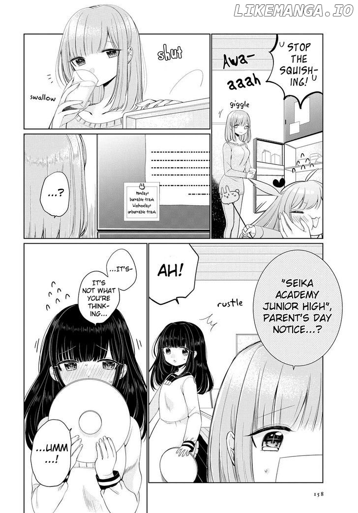 Ashita, Kimi Ni Aetara chapter 4 - page 8