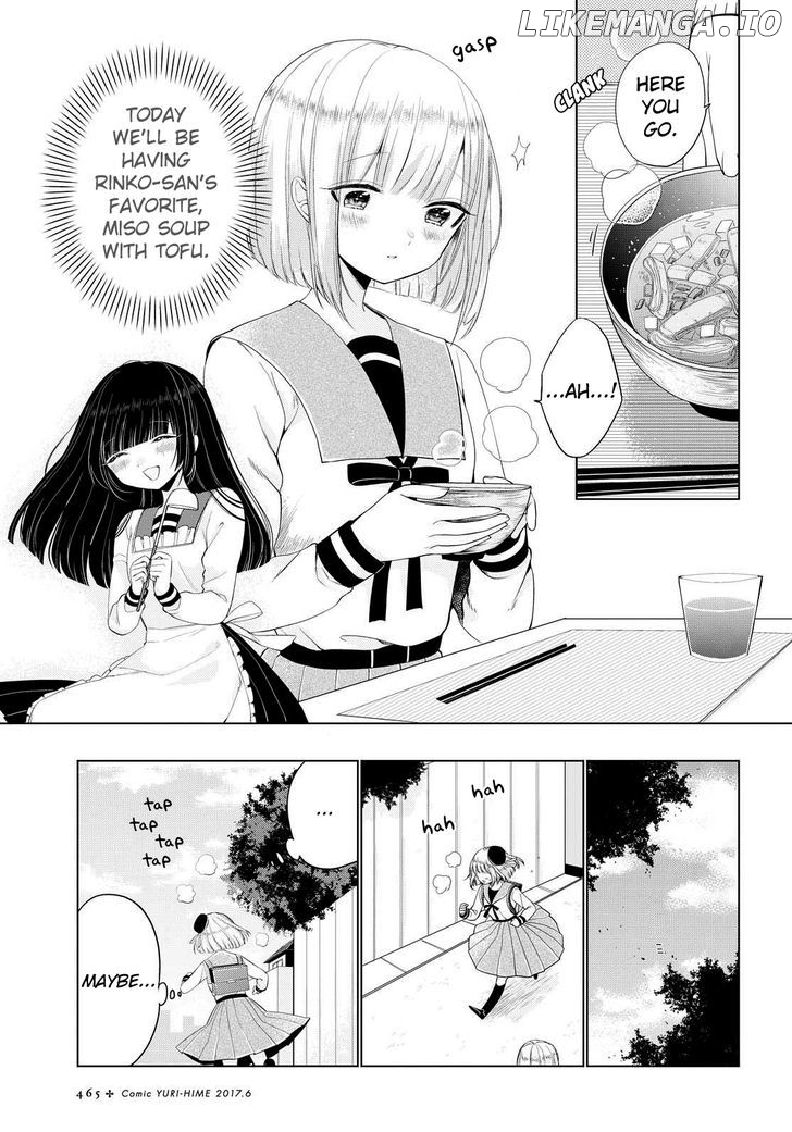 Ashita, Kimi Ni Aetara chapter 5 - page 3