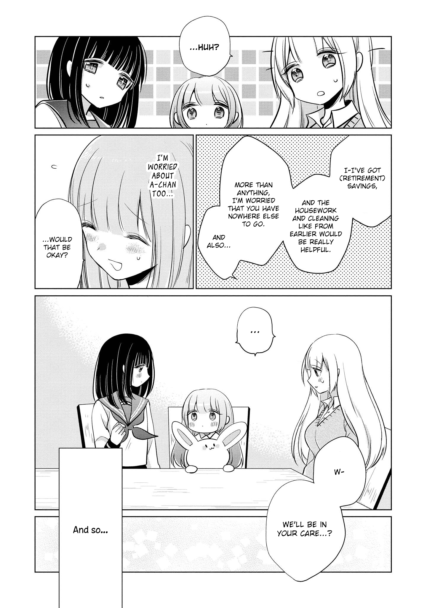 Ashita, Kimi Ni Aetara chapter 8 - page 20