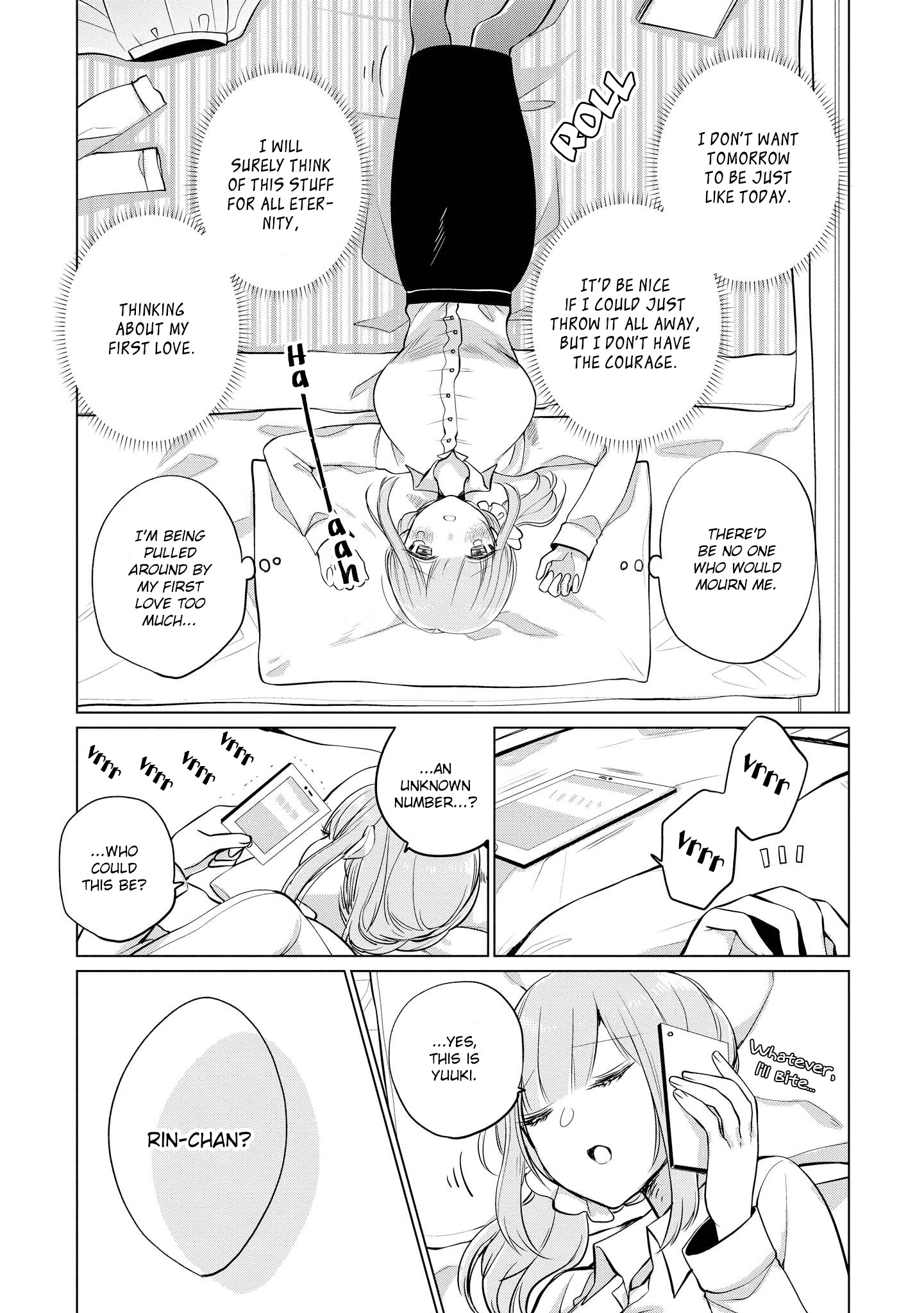 Ashita, Kimi Ni Aetara chapter 8 - page 5