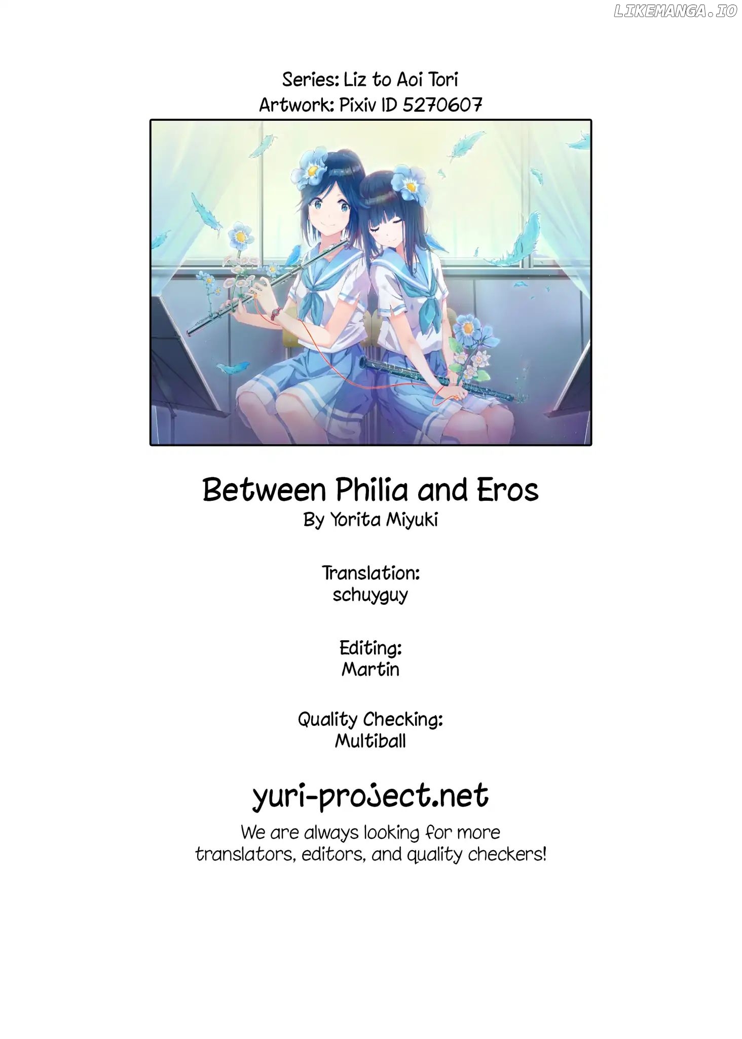 Between Philia And Eros chapter 6 - page 20