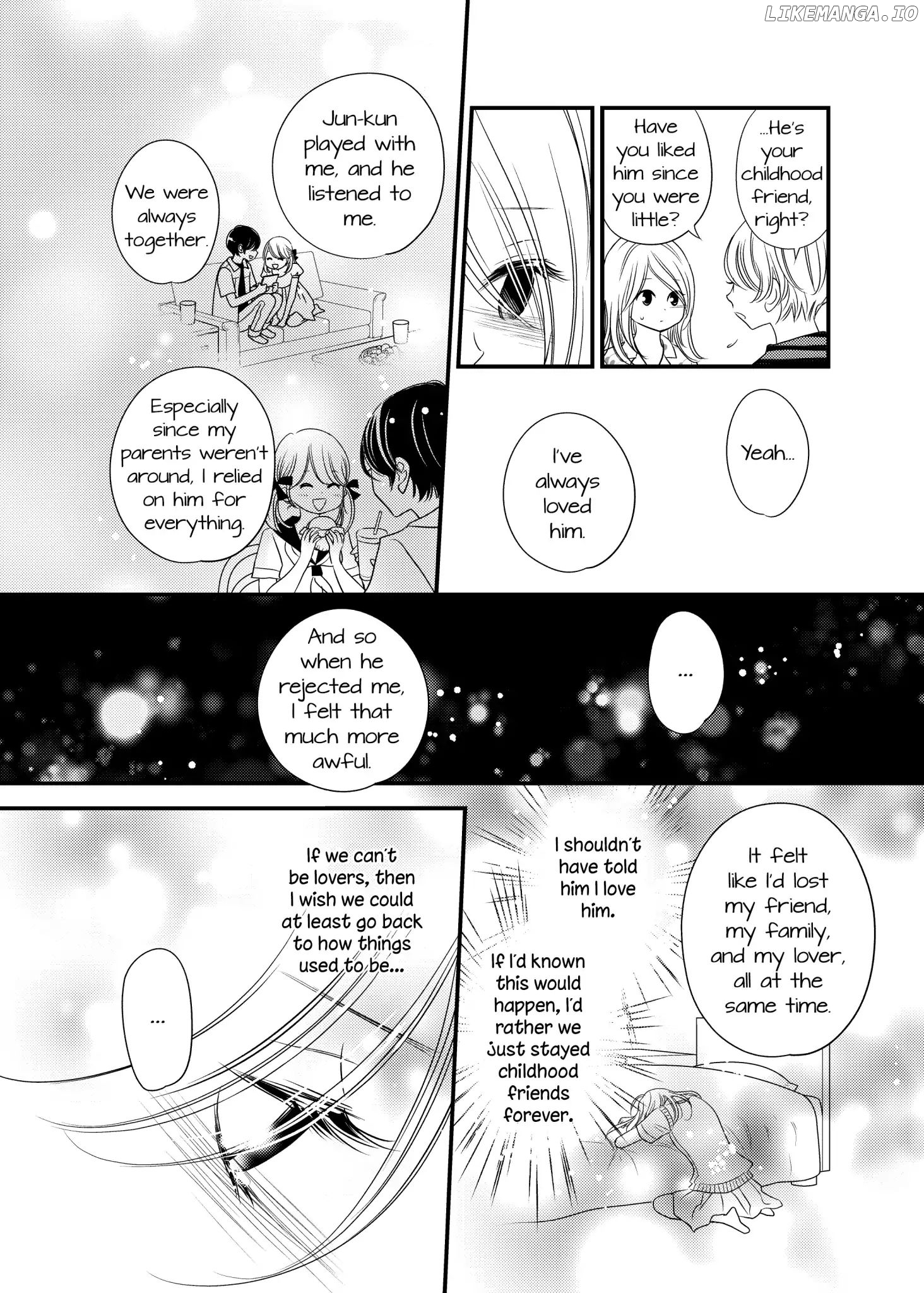 Between Philia And Eros chapter 6 - page 9