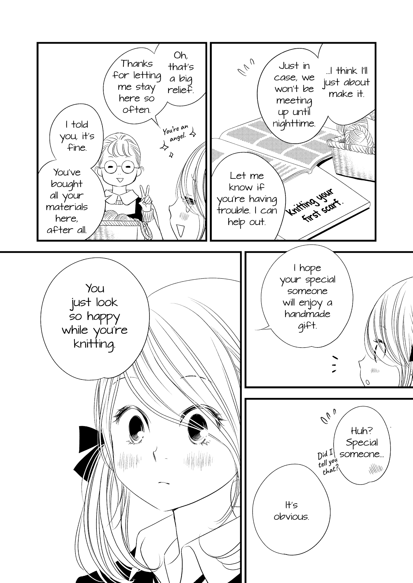 Between Philia And Eros chapter 9 - page 9