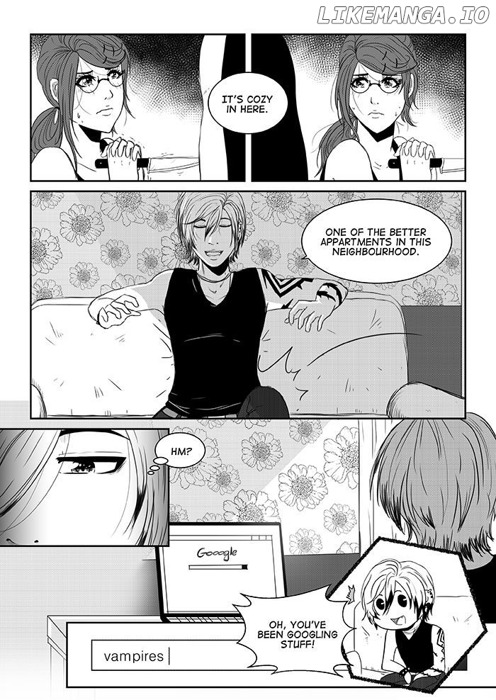 Bite Me chapter 7 - page 8