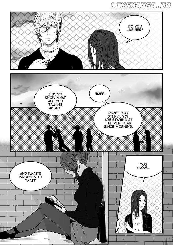 Bite Me chapter 12 - page 11