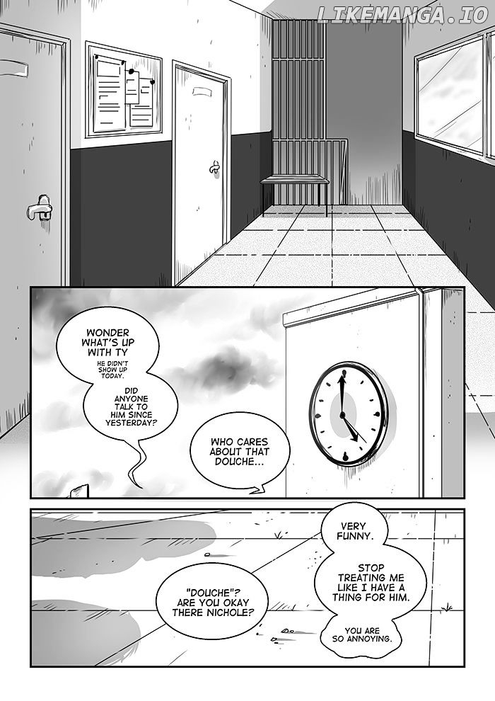 Bite Me chapter 16 - page 5