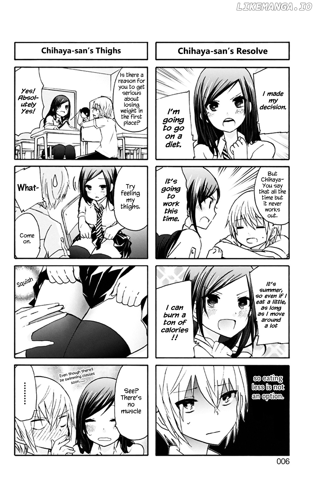 Chihaya-san's Fine That Way chapter 1 - page 7