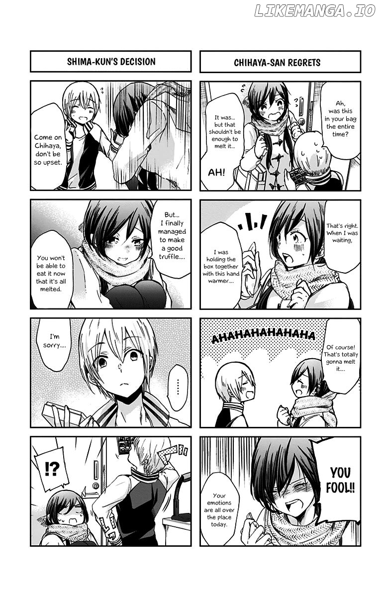 Chihaya-san's Fine That Way chapter 44 - page 8