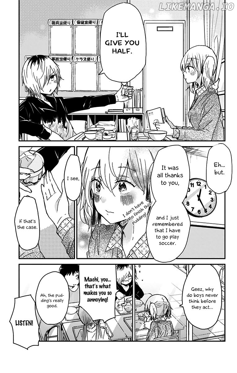 Chihaya-san's Fine That Way chapter 45 - page 10