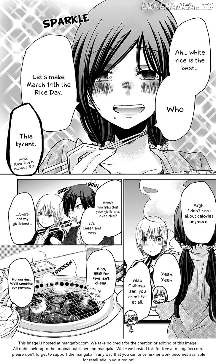 Chihaya-san's Fine That Way chapter 46 - page 10