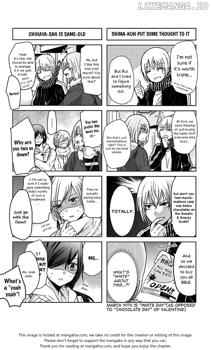 Chihaya-san's Fine That Way chapter 46 - page 3