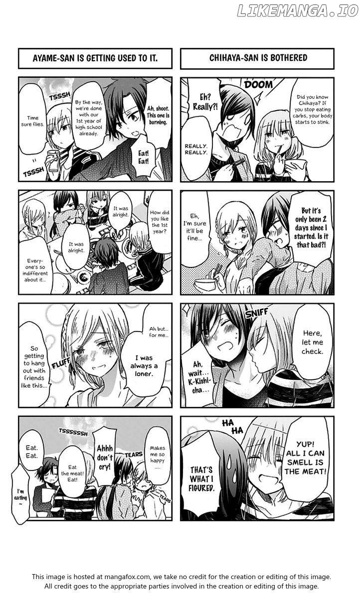 Chihaya-san's Fine That Way chapter 46 - page 5