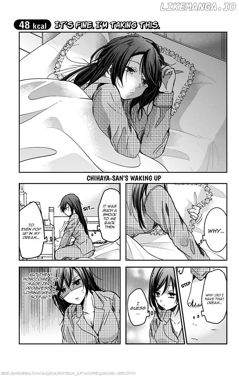 Chihaya-san's Fine That Way chapter 48 - page 2