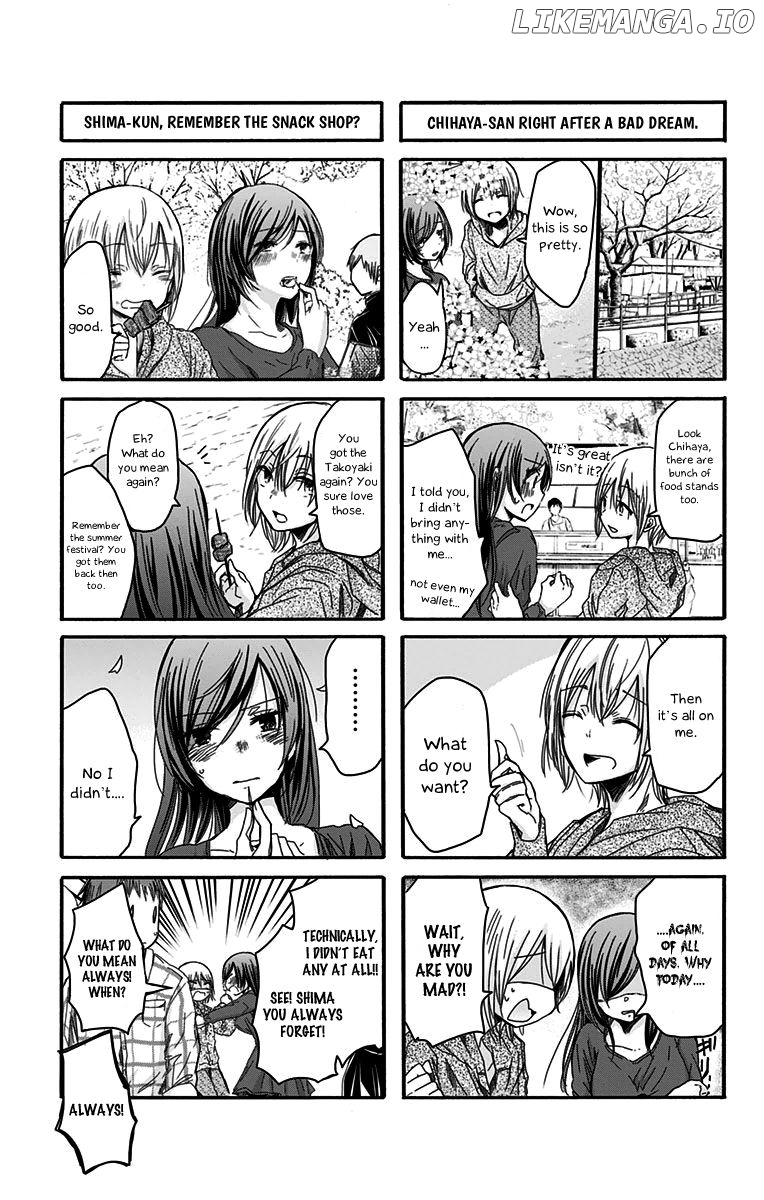 Chihaya-san's Fine That Way chapter 48 - page 4