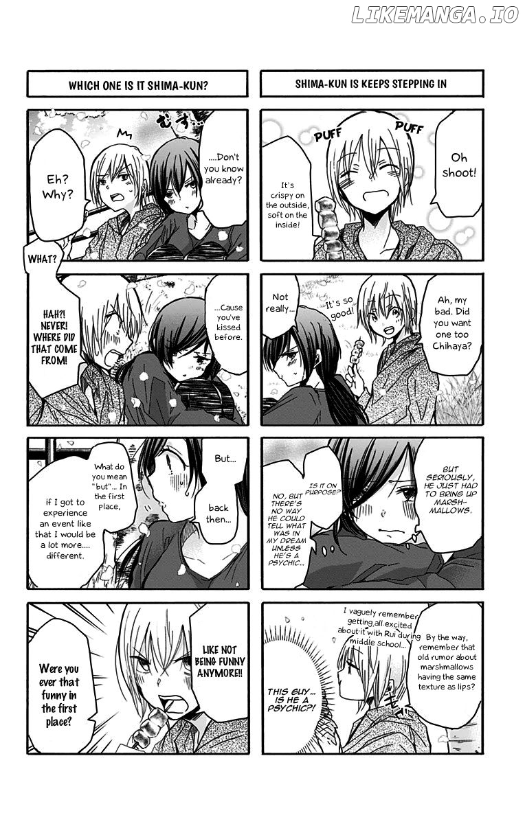 Chihaya-san's Fine That Way chapter 48 - page 7