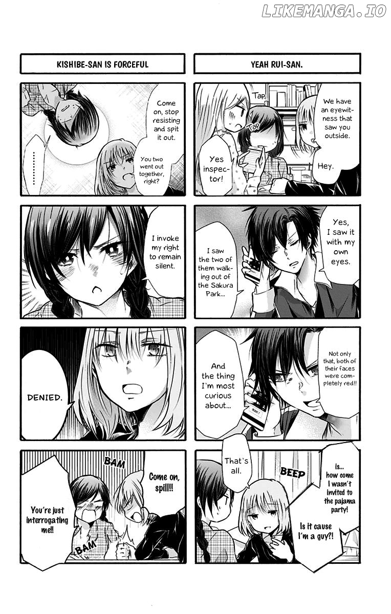 Chihaya-san's Fine That Way chapter 49 - page 3