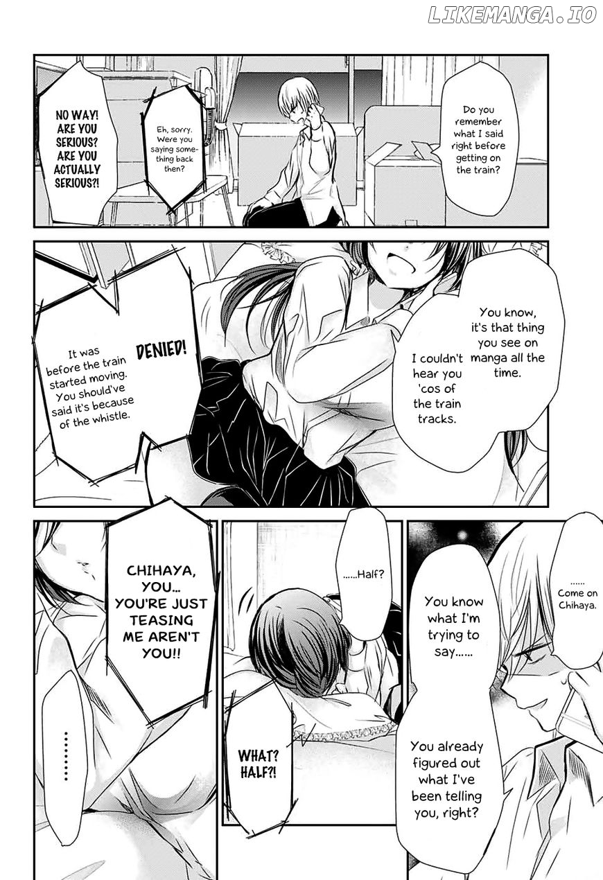 Chihaya-san's Fine That Way chapter 52 - page 9