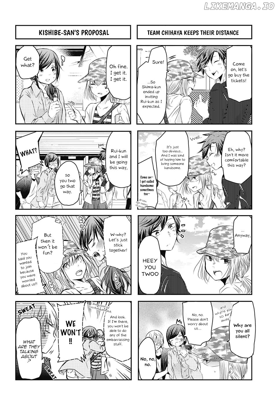 Chihaya-san's Fine That Way chapter 56 - page 3