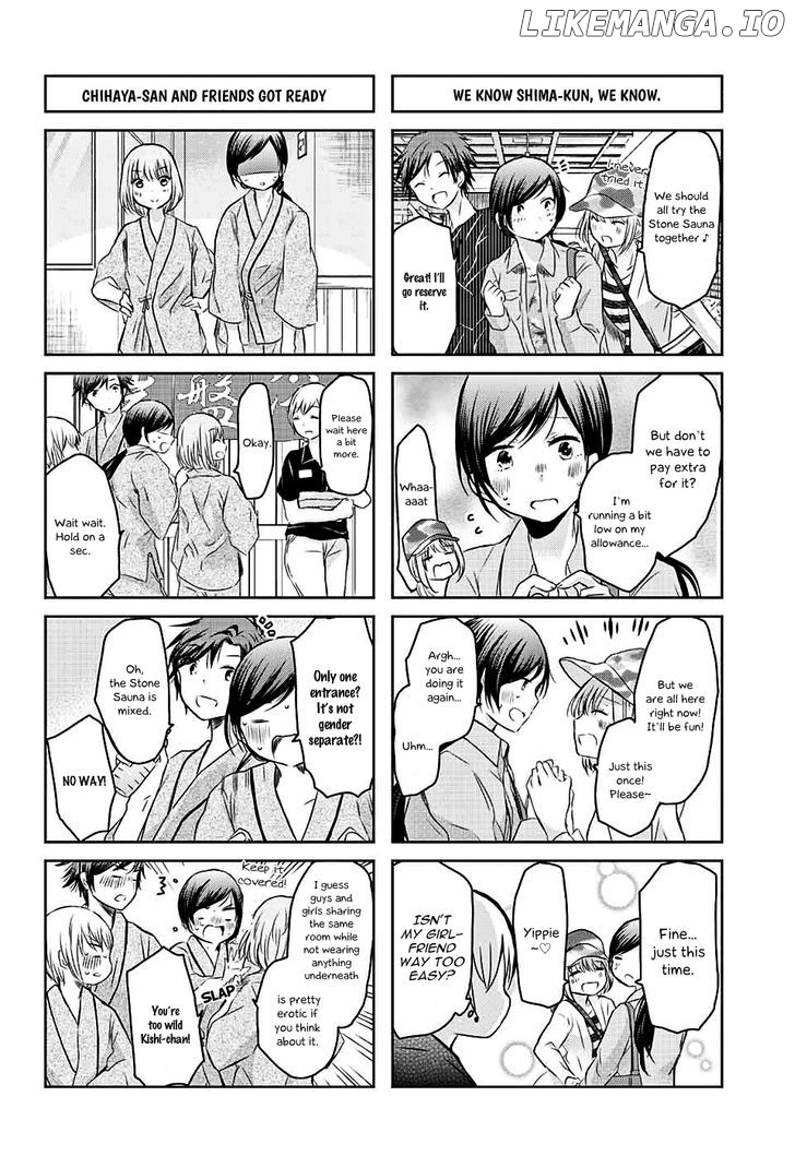 Chihaya-san's Fine That Way chapter 58 - page 3