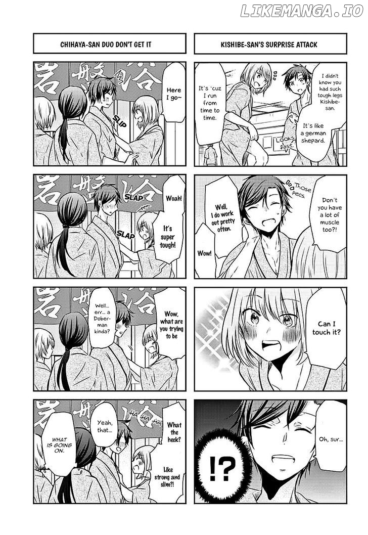 Chihaya-san's Fine That Way chapter 58 - page 4