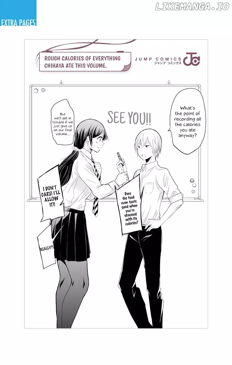 Chihaya-san's Fine That Way chapter 68.5 - page 16