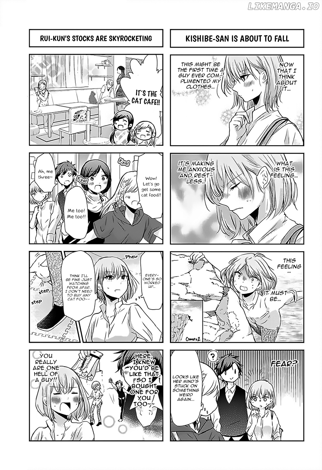 Chihaya-san's Fine That Way chapter 64 - page 4