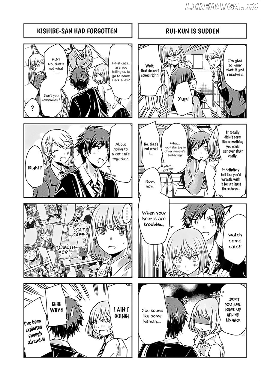 Chihaya-san's Fine That Way chapter 63 - page 4