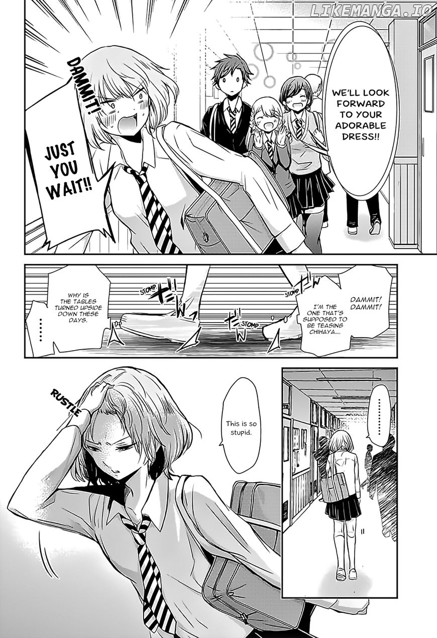 Chihaya-san's Fine That Way chapter 63 - page 9