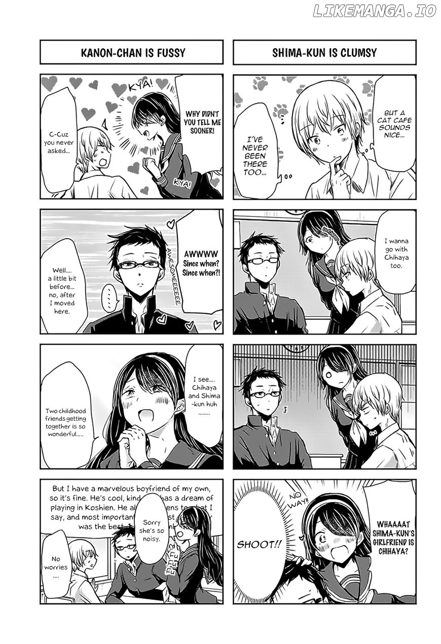 Chihaya-san's Fine That Way chapter 62 - page 6