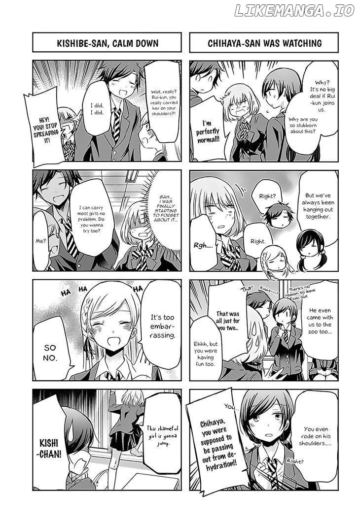 Chihaya-san's Fine That Way chapter 60 - page 7