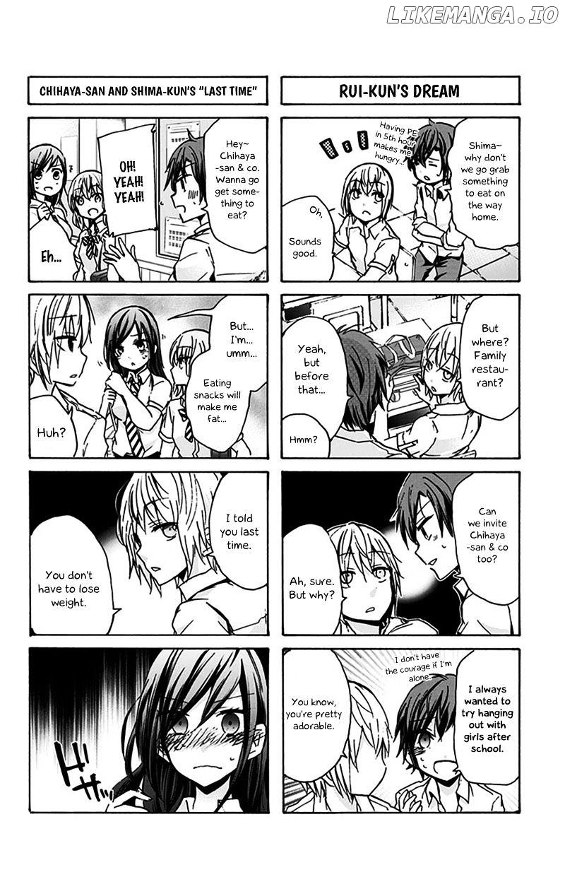 Chihaya-san's Fine That Way chapter 18 - page 9