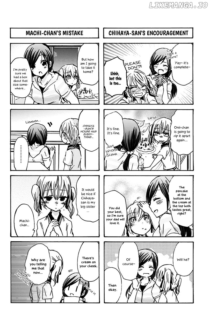 Chihaya-san's Fine That Way chapter 23 - page 7