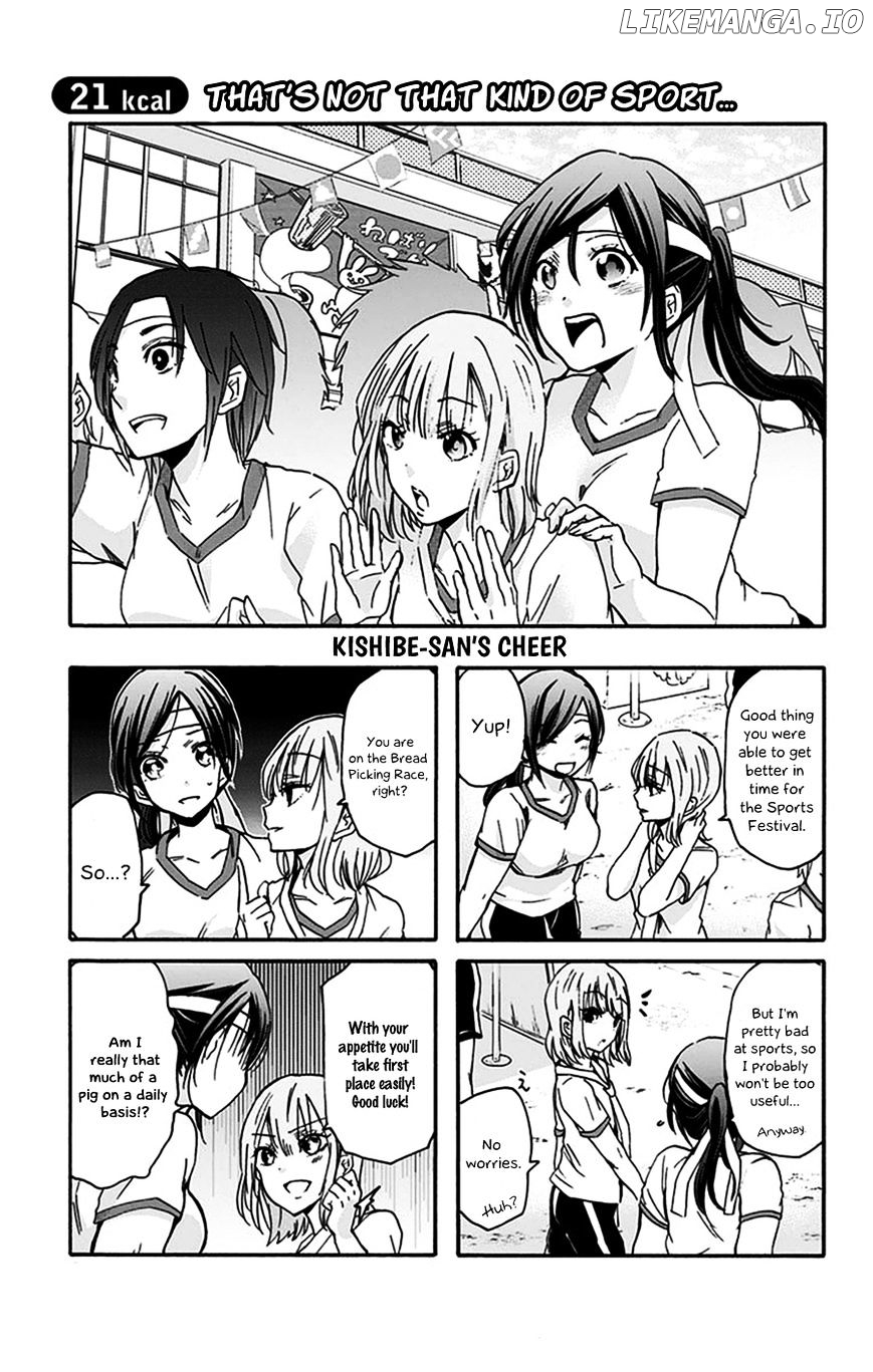 Chihaya-san's Fine That Way chapter 21 - page 2