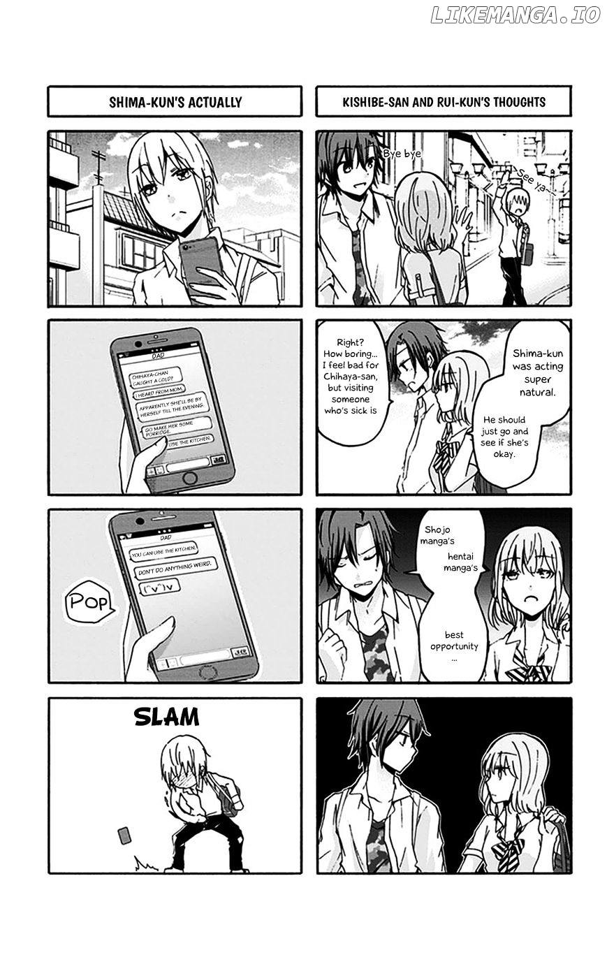 Chihaya-san's Fine That Way chapter 20 - page 4