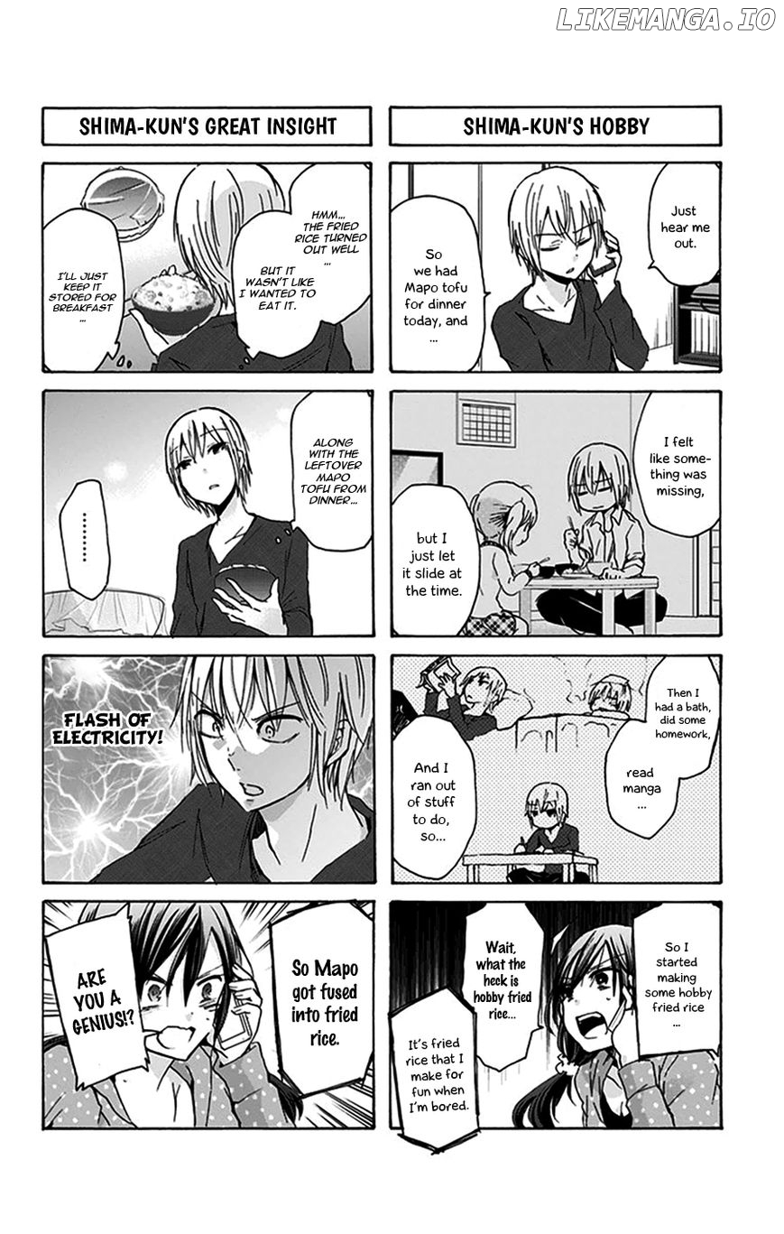 Chihaya-san's Fine That Way chapter 25 - page 3