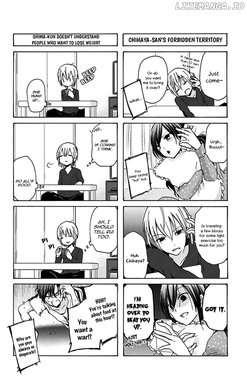 Chihaya-san's Fine That Way chapter 25 - page 5