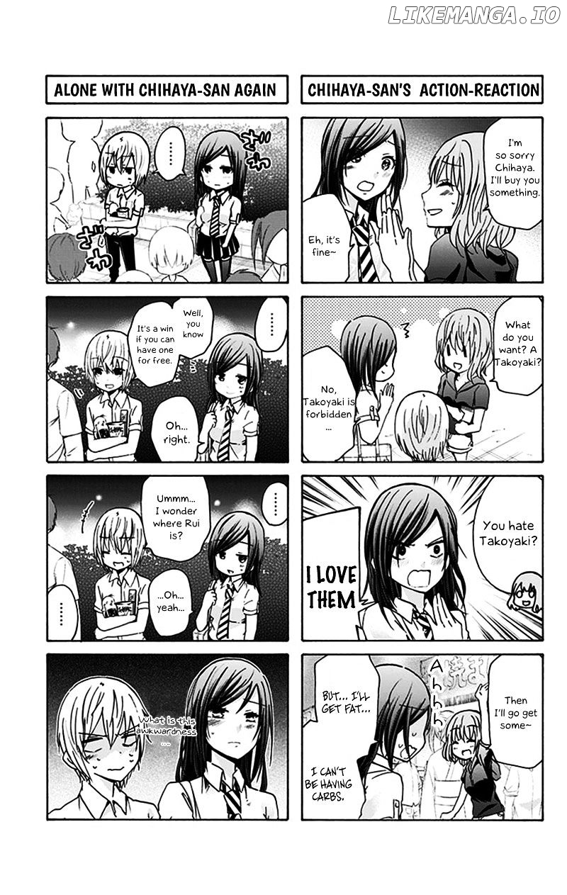 Chihaya-san's Fine That Way chapter 14 - page 6