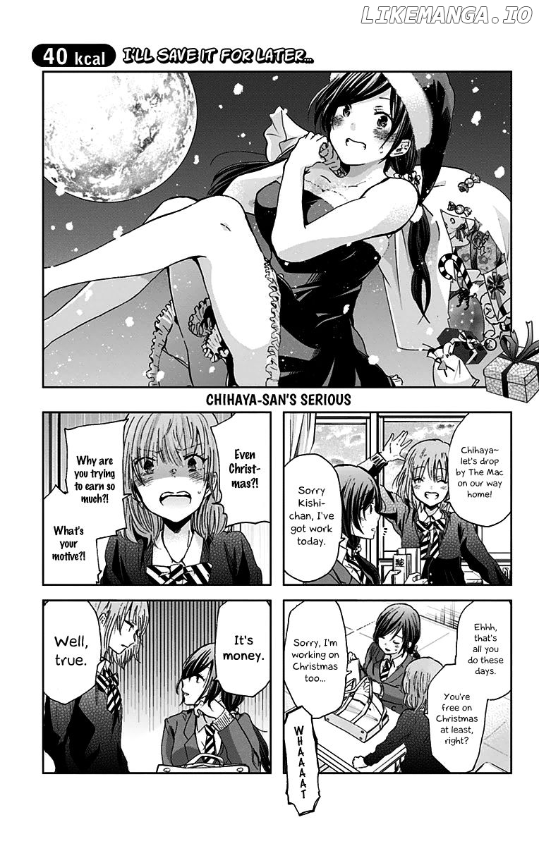 Chihaya-san's Fine That Way chapter 40 - page 2