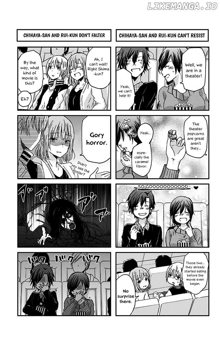 Chihaya-san's Fine That Way chapter 38 - page 4