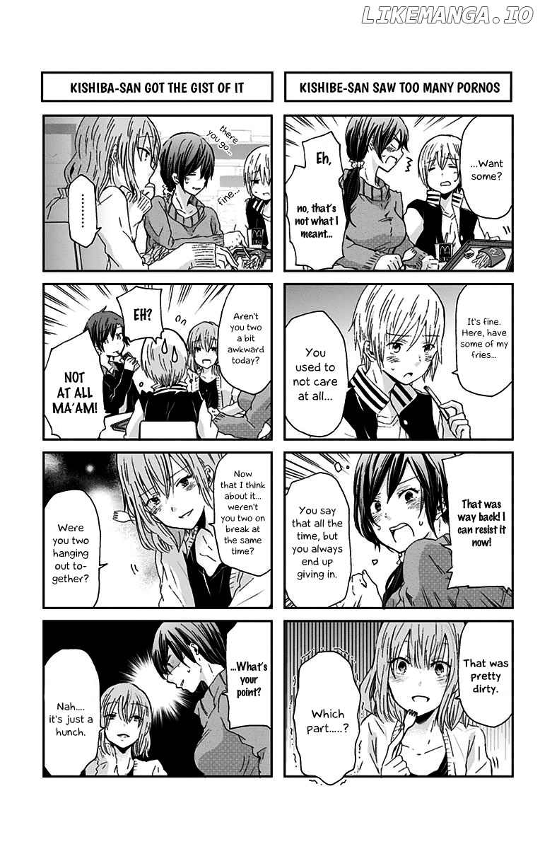 Chihaya-san's Fine That Way chapter 38 - page 8