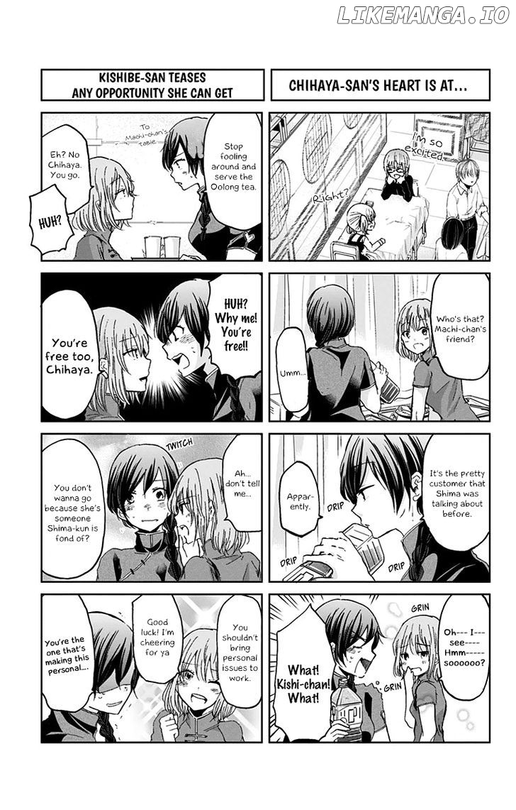 Chihaya-san's Fine That Way chapter 36 - page 4