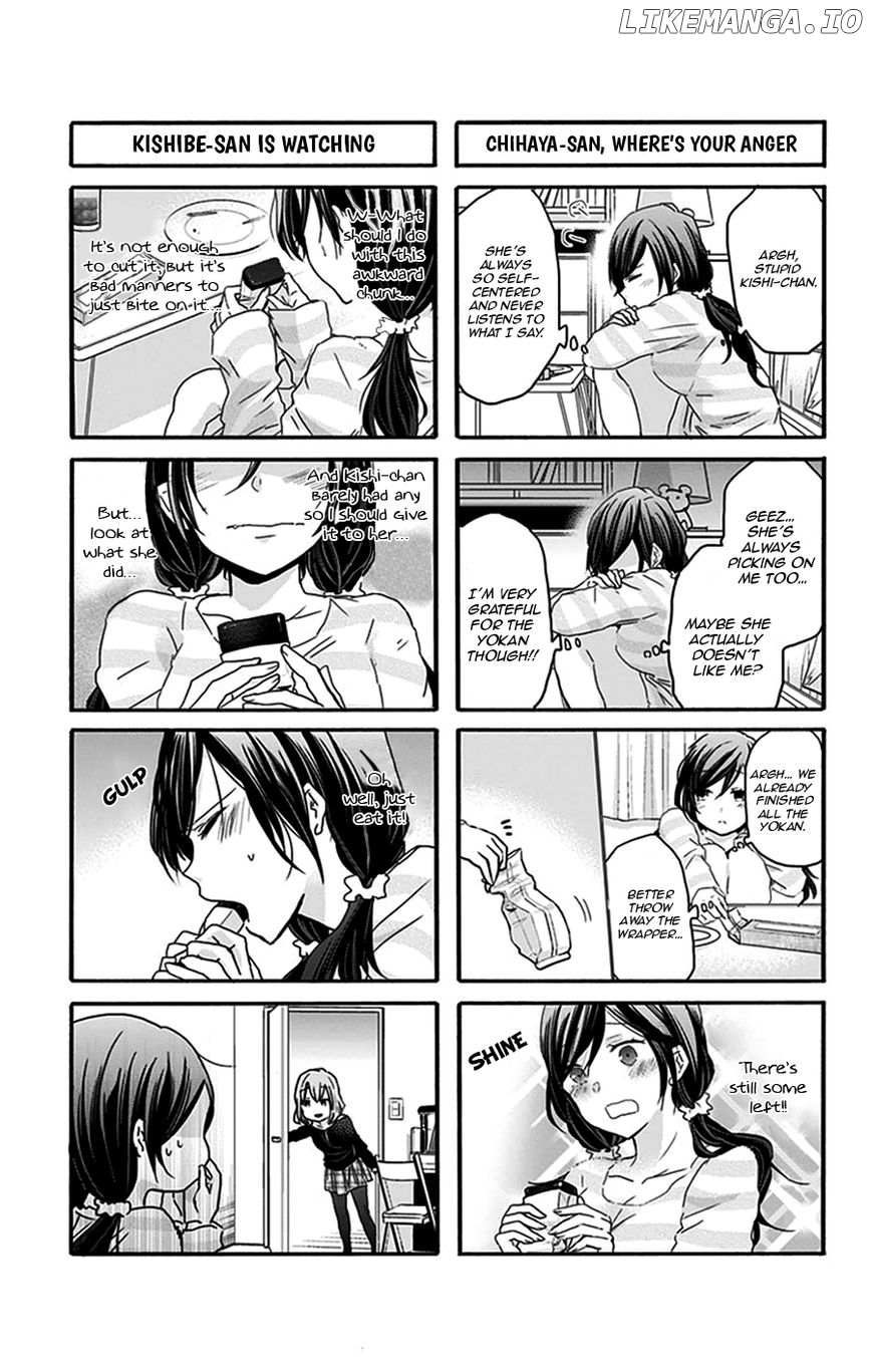 Chihaya-san's Fine That Way chapter 30 - page 6